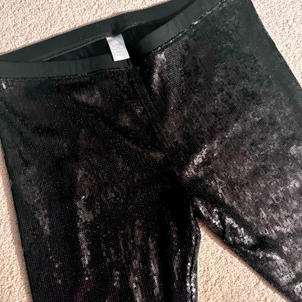 Sequins leggings